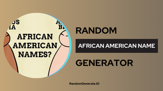 African American Name Generator