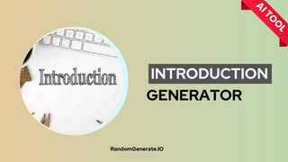 ai-introduction-generator