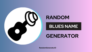 blues-name-generator