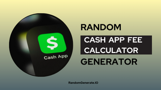 Cash App Fee Calculator