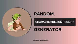 Character Design Prompt Generator