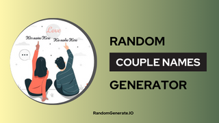 Couple Names Generator