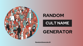 Cult Name Generator