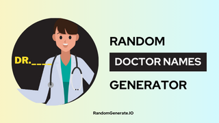 doctor-names-generator
