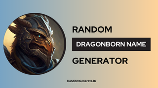 Dragonborn Name Generator