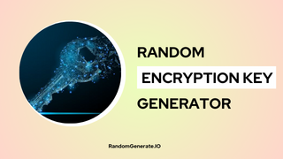 Encryption Key Generator