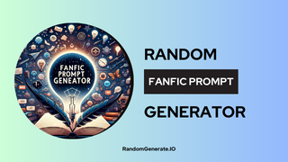 Fanfic Prompt Generator
