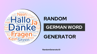 German Word Generator