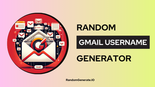 Gmail Username Generator