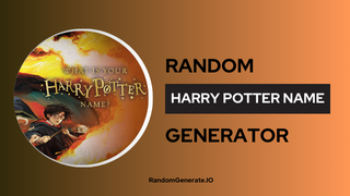 Harry Potter Name Generator