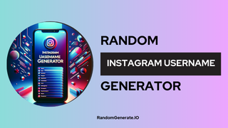 Instagram Username Generator