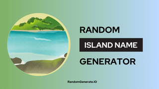 Island Name Generator