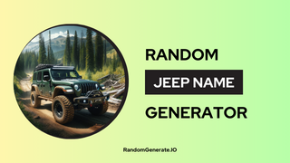 jeep-name-generator