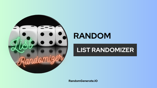 List Randomizer