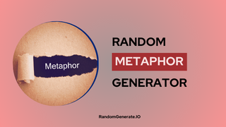 Metaphor Generator