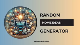 Movie Ideas Generator