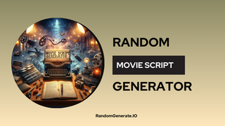 movie-script-generator