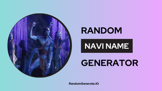 Navi Name Generator