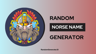Norse Name Generator