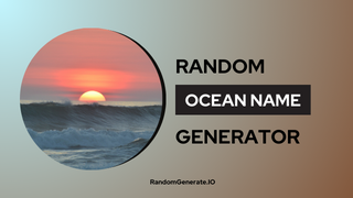 ocean-name-generator