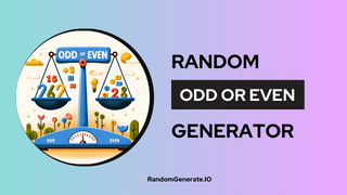 Odd or Even Generator