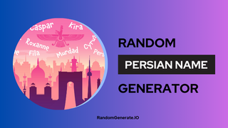 persian-name-generator