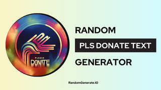 pls-donate-text-generator