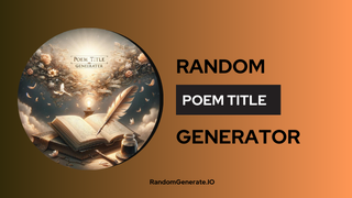 poem-title-generator