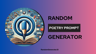 poetry-prompt-generator