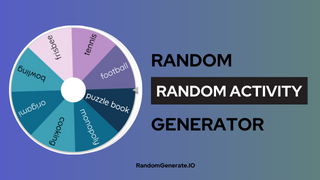 Random Activity Generator
