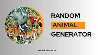 random-animal-generator