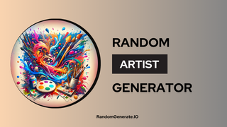 Random Artist Generator