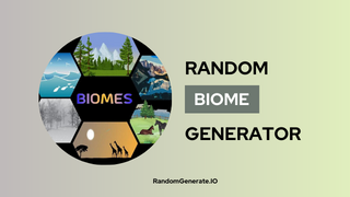 Random Biome Generator