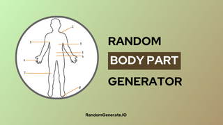 Random Body Part Generator