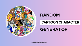 random-cartoon-character-generator