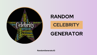RandomGenerate.io | Randomizer for Everything