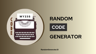 Random Code Generator