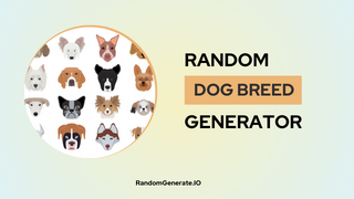 random-dog-breed-generator