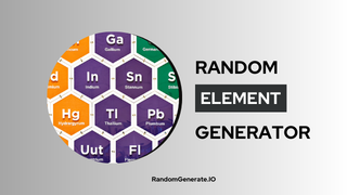 Random Element Generator