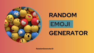 random-emoji-generator