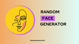 Random Face Generator