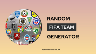 Random FIFA Team Generator