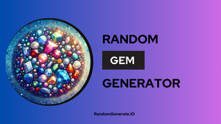 Random Gem Generator