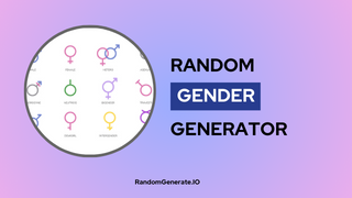 Random Gender Generator