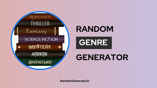 Random Genre Generator
