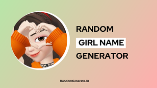 Random Girl Name Generator