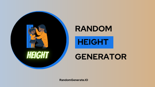 Random Height Generator