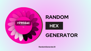 Random Hex Generator
