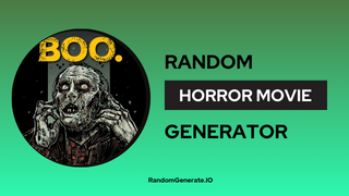 Random Horror Movie Generator