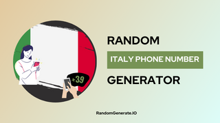random-italy-phone-number-generator